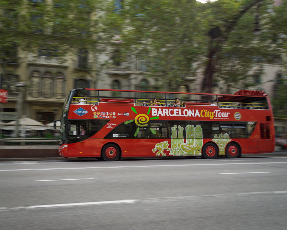 Barselona Bus Turistic - Шурик Волков