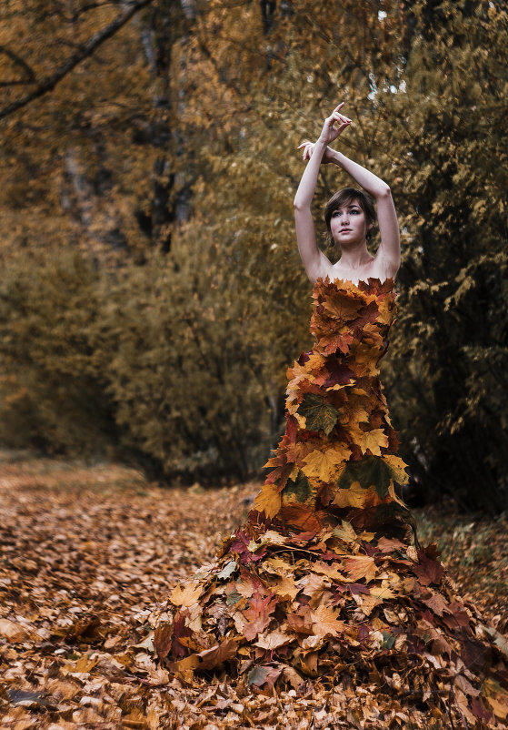 Autumn fashion - Анастасия 