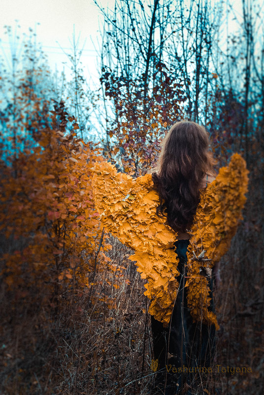 Осенний - Ангел - татьяна вашурина