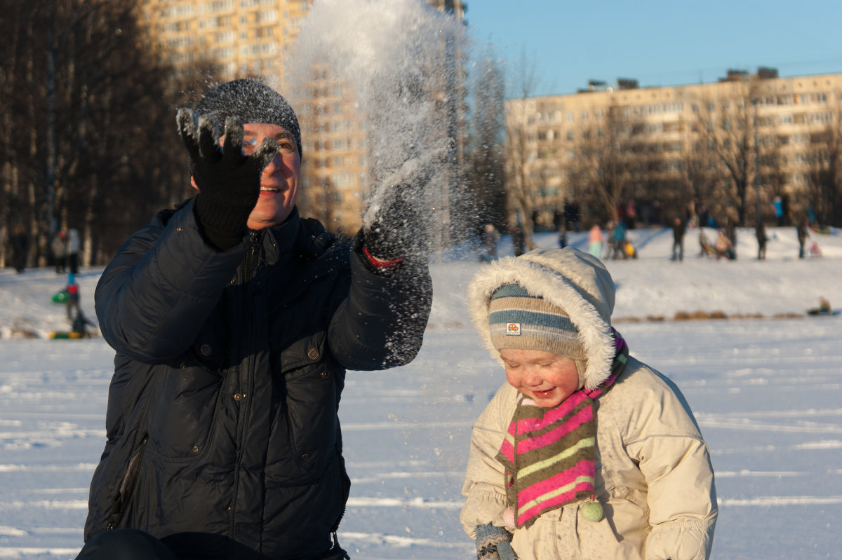 сНежный смех - Светлана Павловская