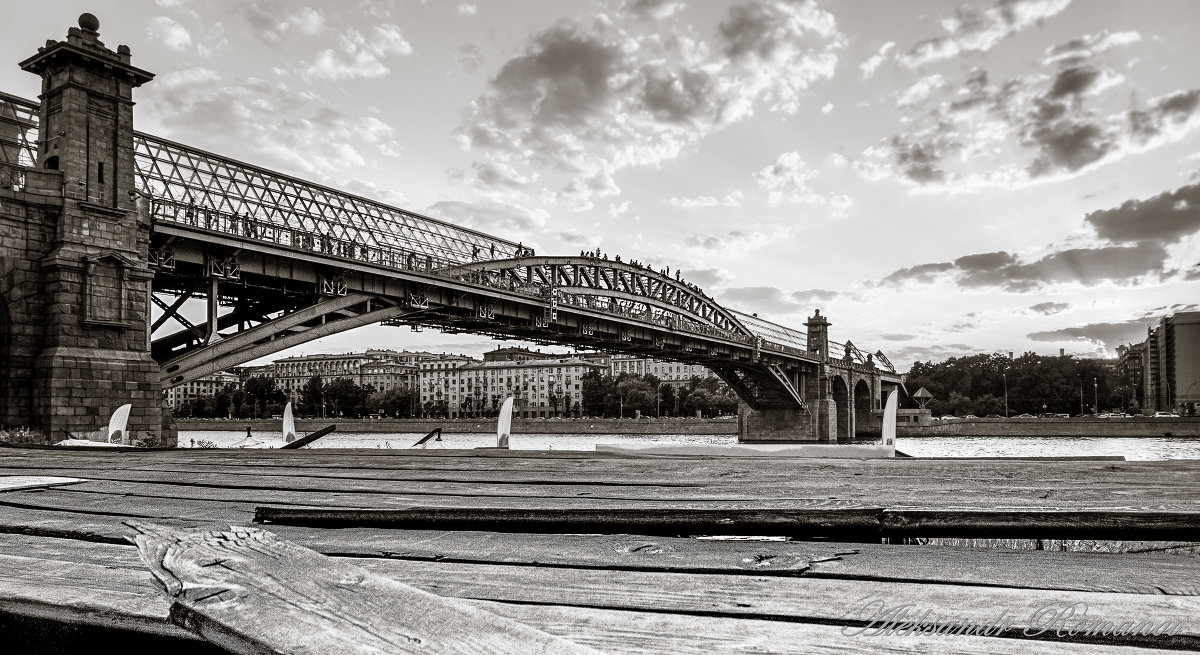 Андреевский мост - Александр 