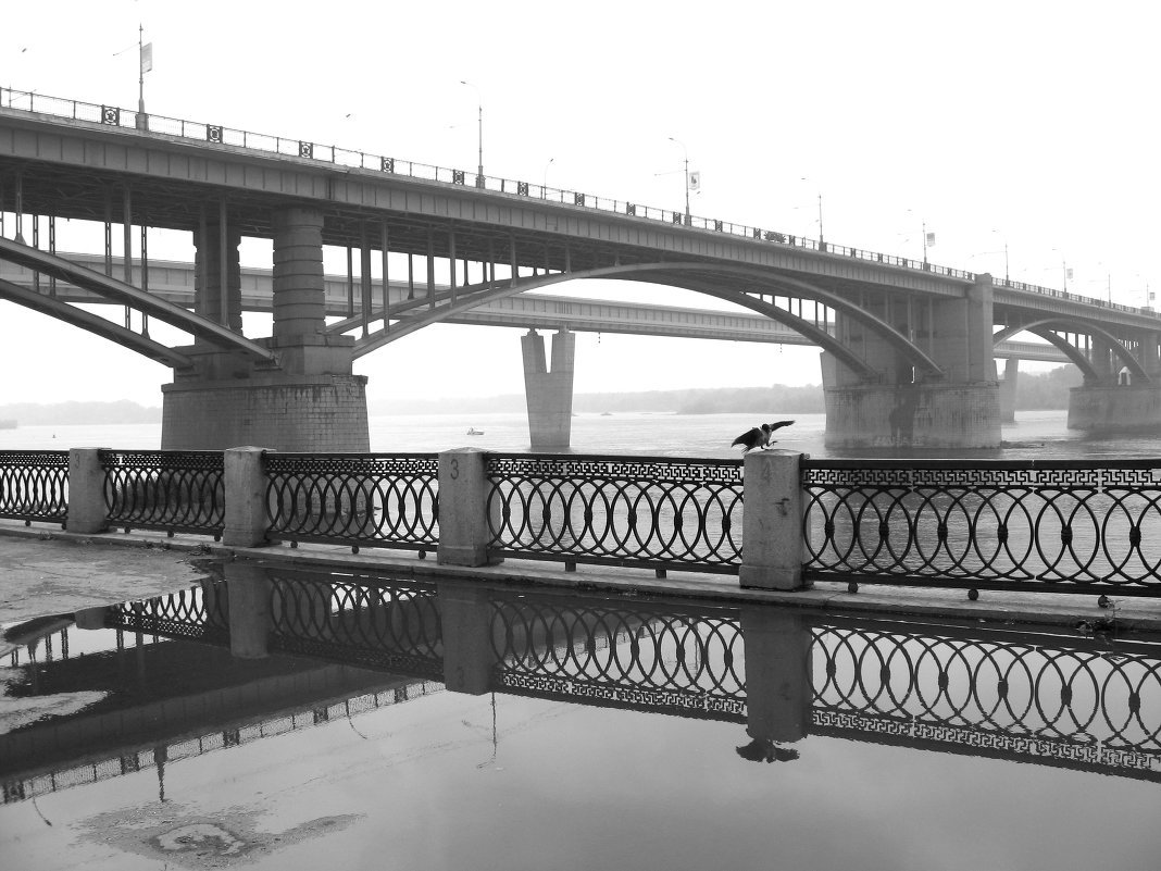 Мосты весной, г.Новосибирск - Maxim Bondar