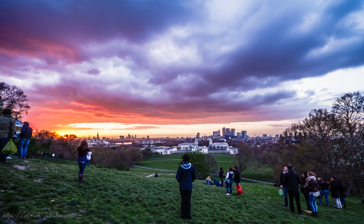 London north greenwich - Владимир Шманько