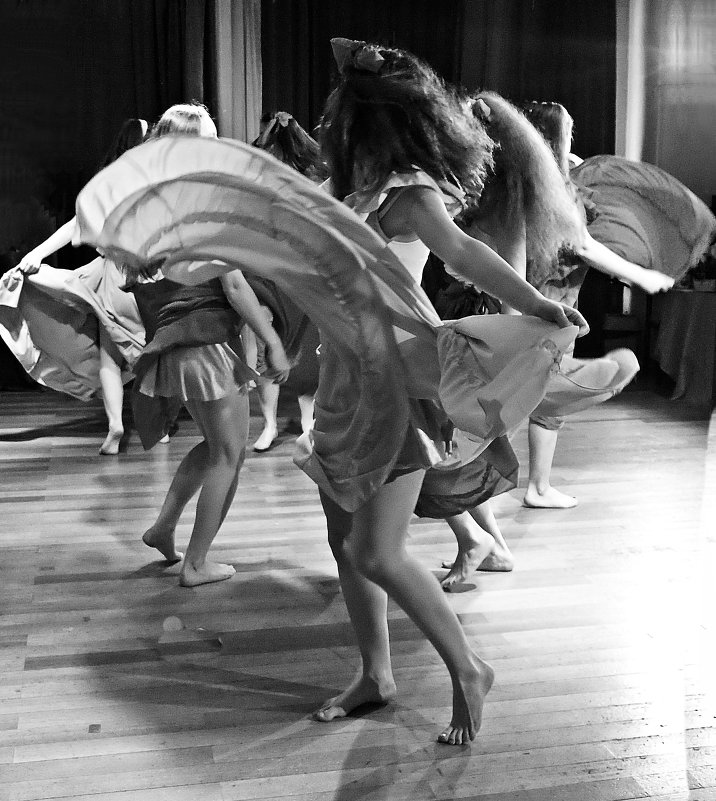танец - Natalia Mihailova