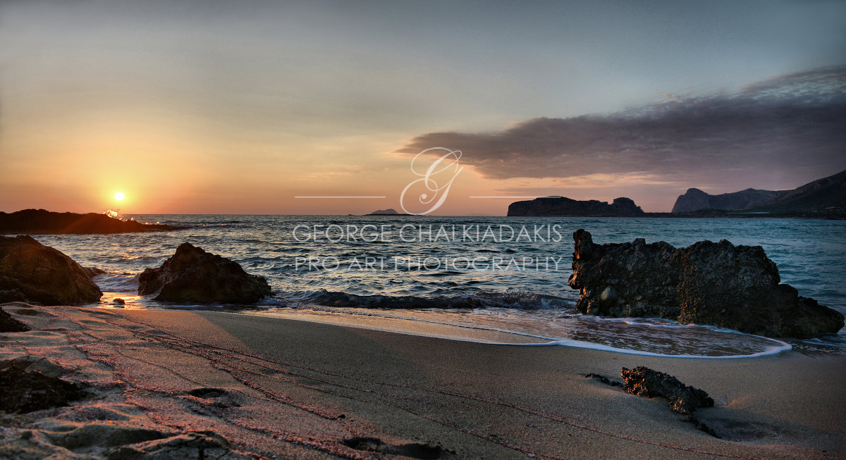 Falasarna Beach, Crete - Ольга Халкиадаки Румянцева