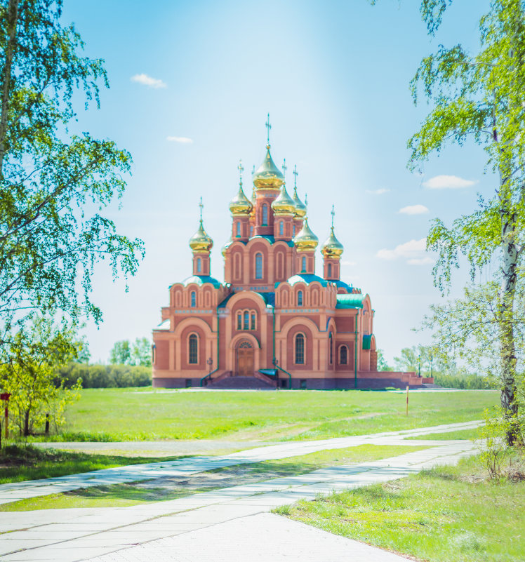 Омск Ачаирский монастырь - Артем Лузин