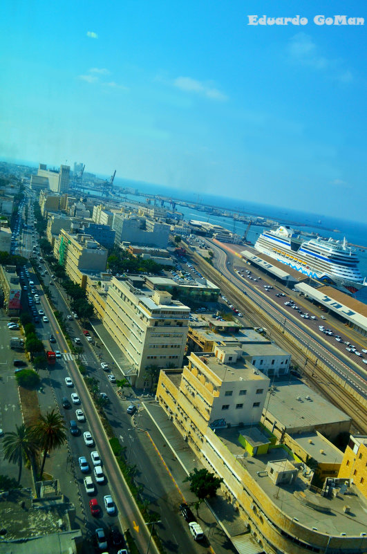Haifa city - Eddy Eduardo