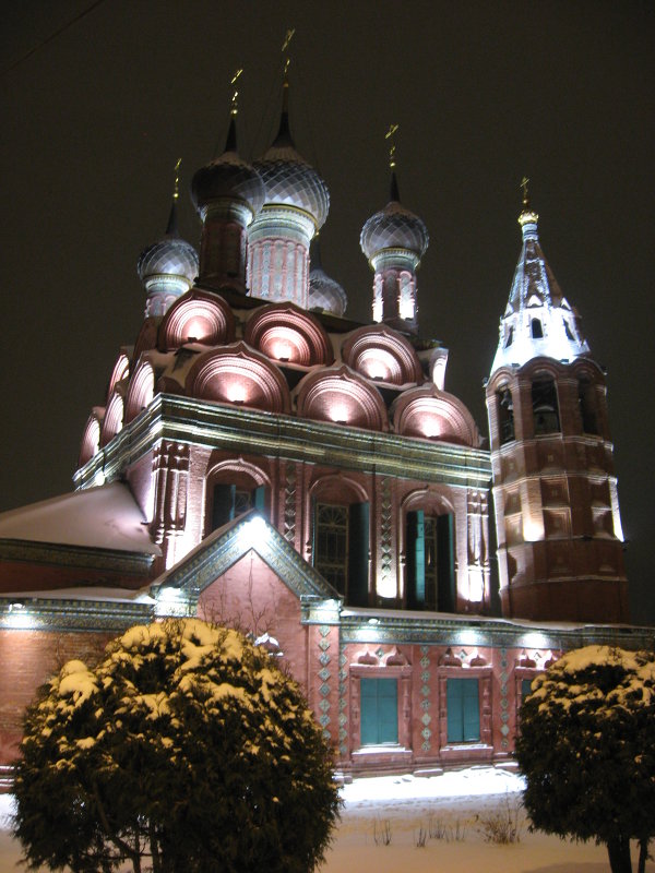 Храм Богоявления в Ярославле - Владимир 