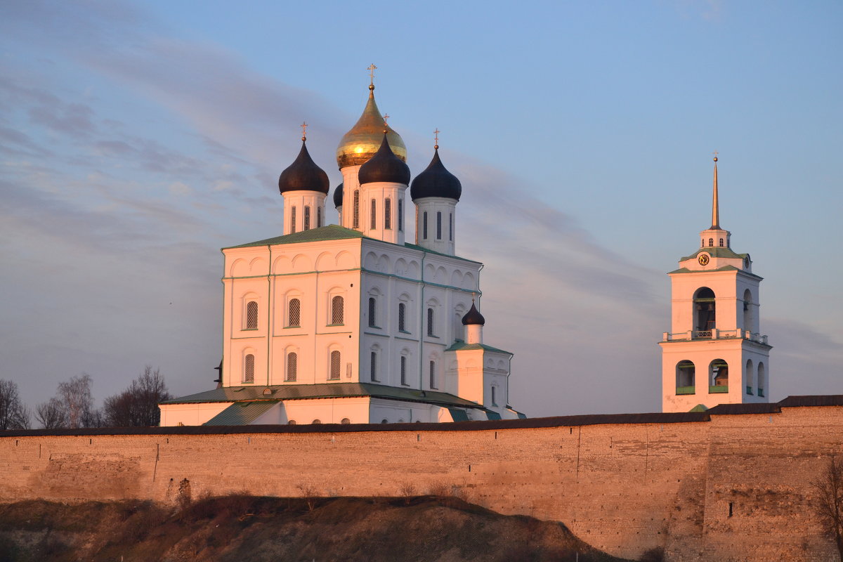 Псков - Анна Родихина