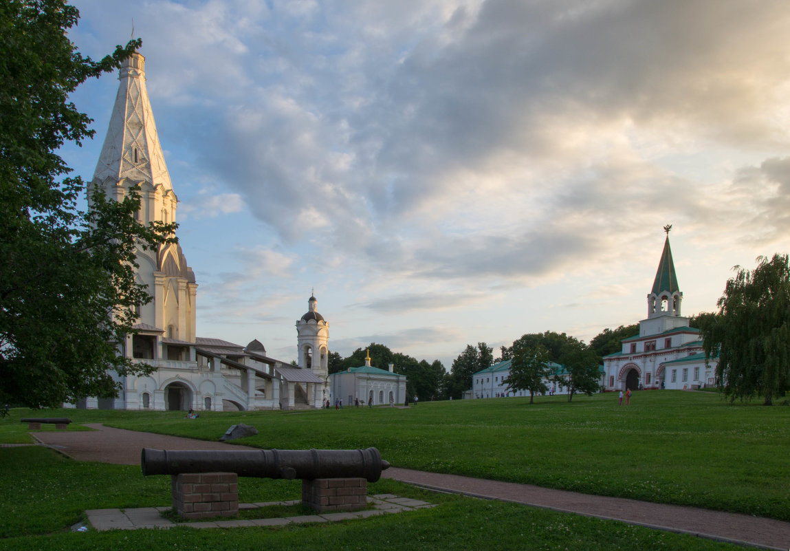 набережная в коломенском