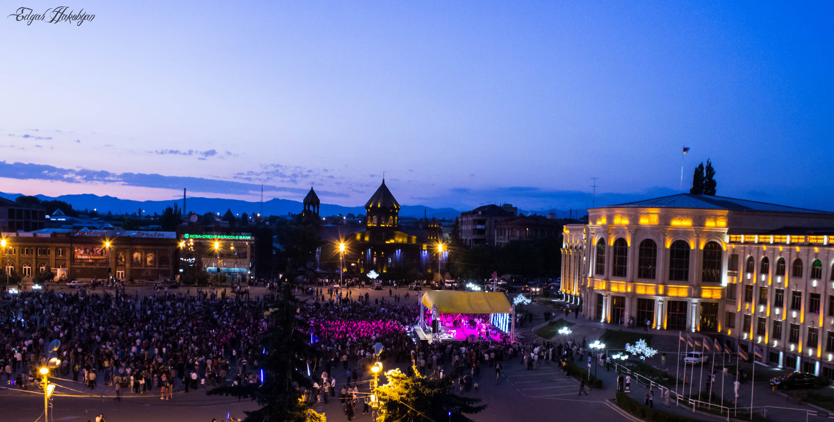 Armenia Gyumri - Edgar Hakobyan