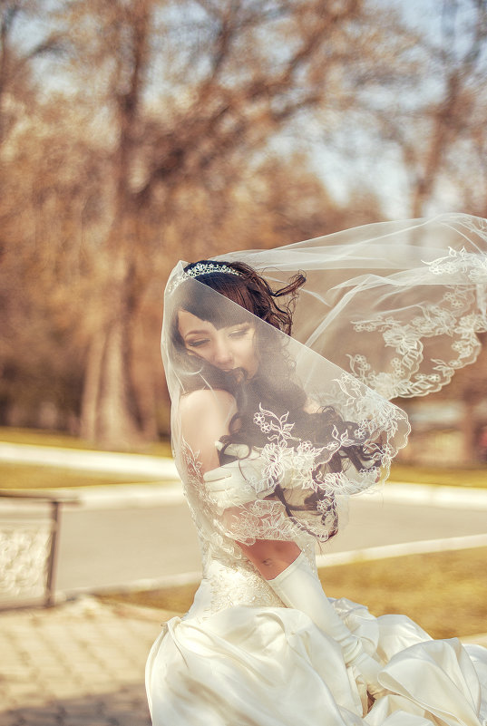 Нежность невесты - Daria Kostina