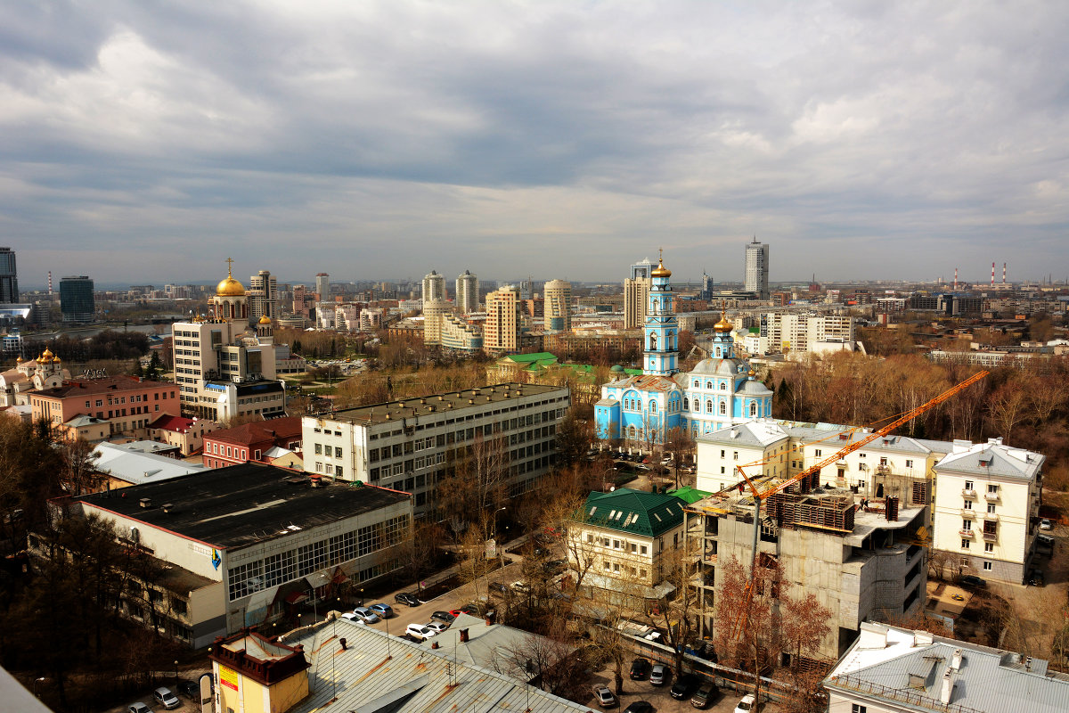 Мой Екатеринбург - Пётр Лебедев