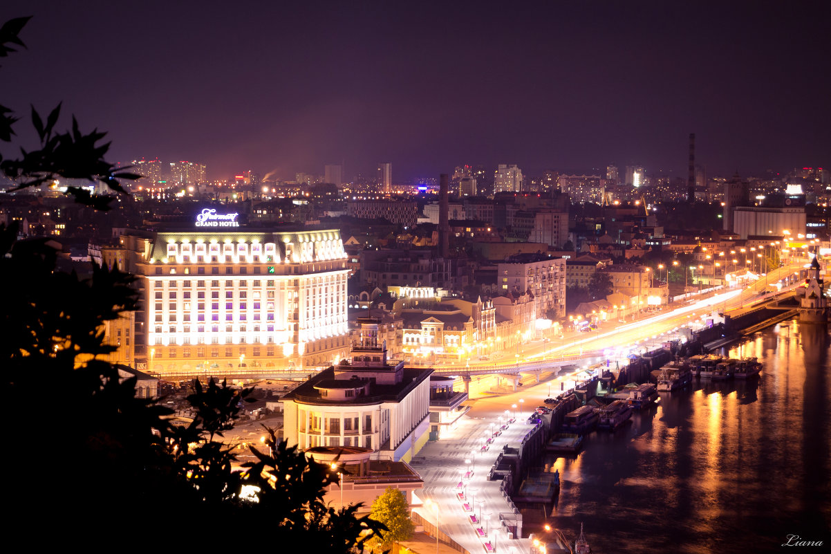 Вечерний Киев - Liana 