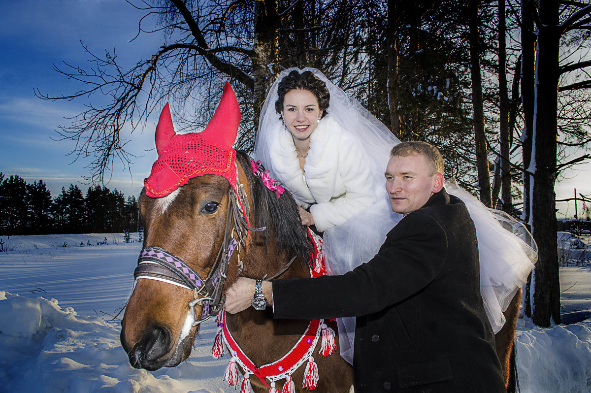 Зимняя свадьба - Александра Андрющенко