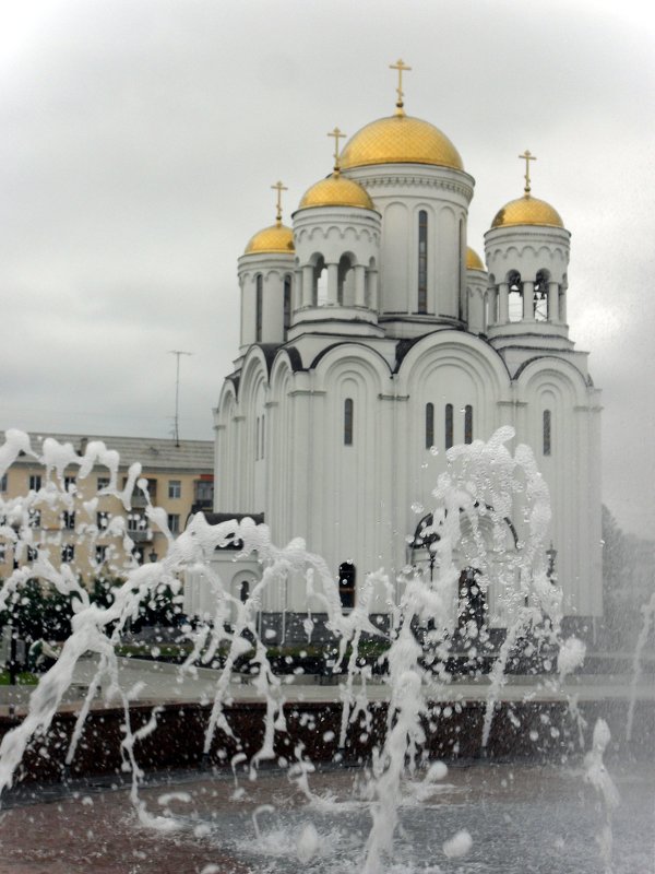 Храм Преображения в городе Серове - Анастасия Латушко 