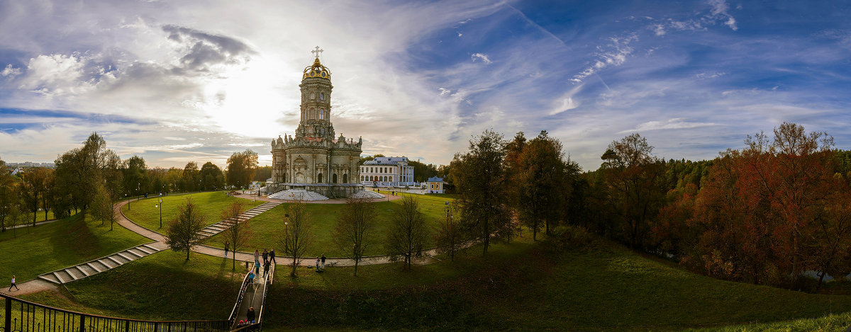 Храм в Дубровицах - Antoxa Kireev