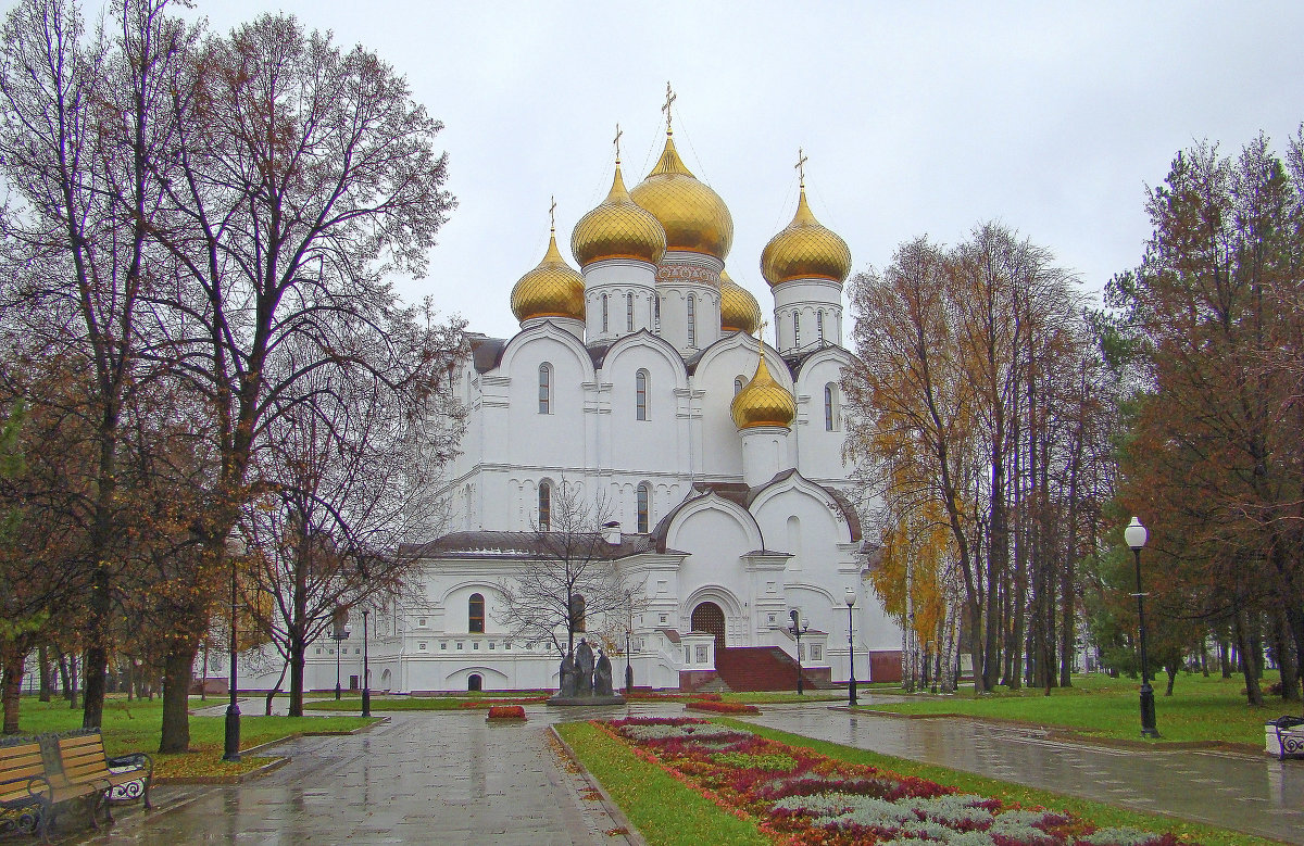 Осень в Ярославле - Анатолий Смирнов