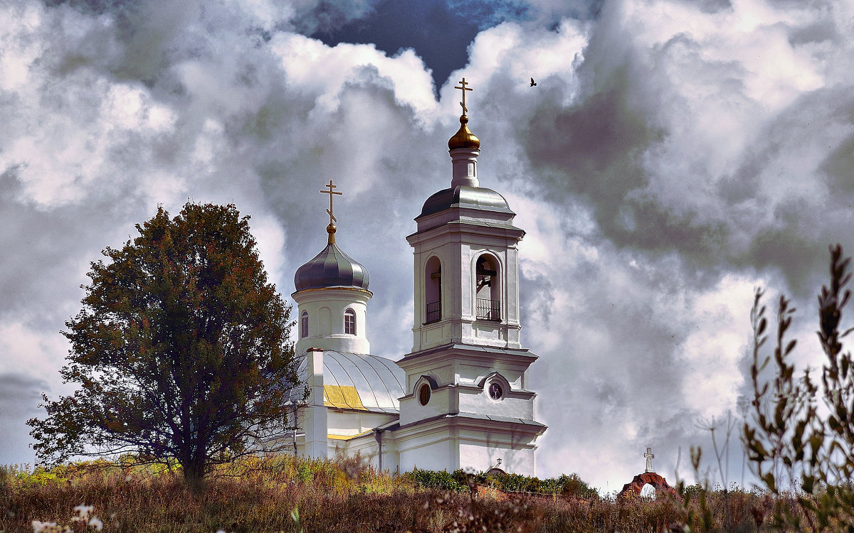 Храм с.Никитино - Валерий Баранчиков