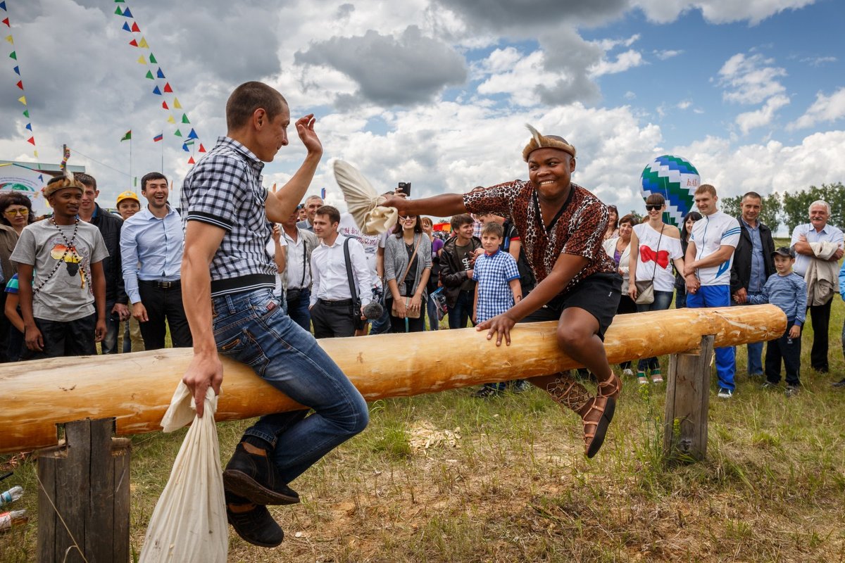 сабантуй - Угланов Олегг 