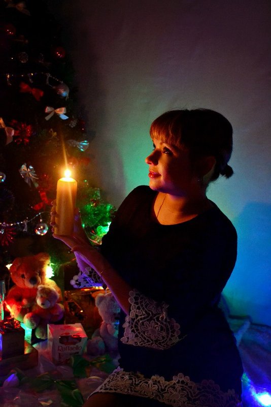 Рождественские мечты - Ольга Елина