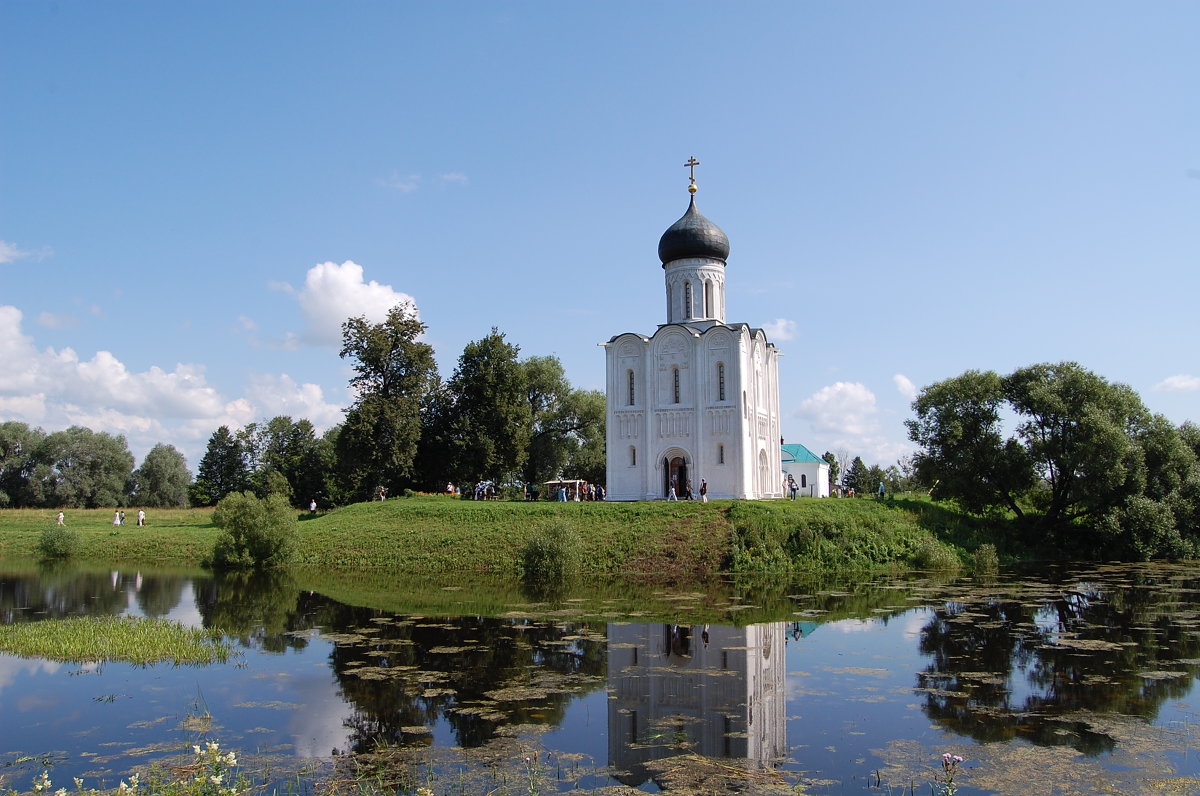 Покров-на-Нерли - Людмила Добрецкая