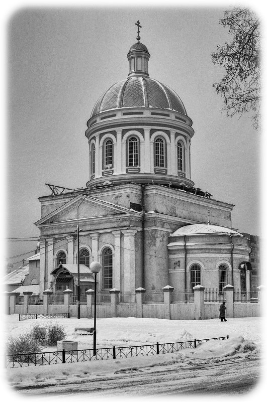 Церковь в г. Озёры - Геннадий Хоркин