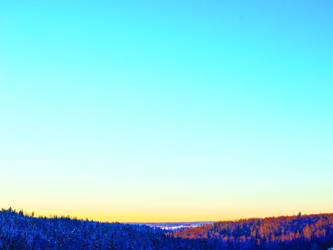 Зимний пейзаж - Ivan .D