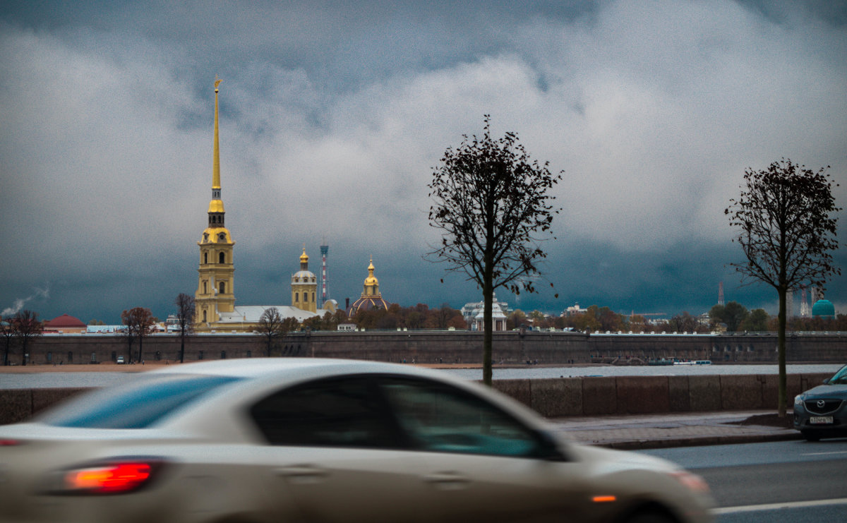 Пейзаж городской. - Olga Kramoreva