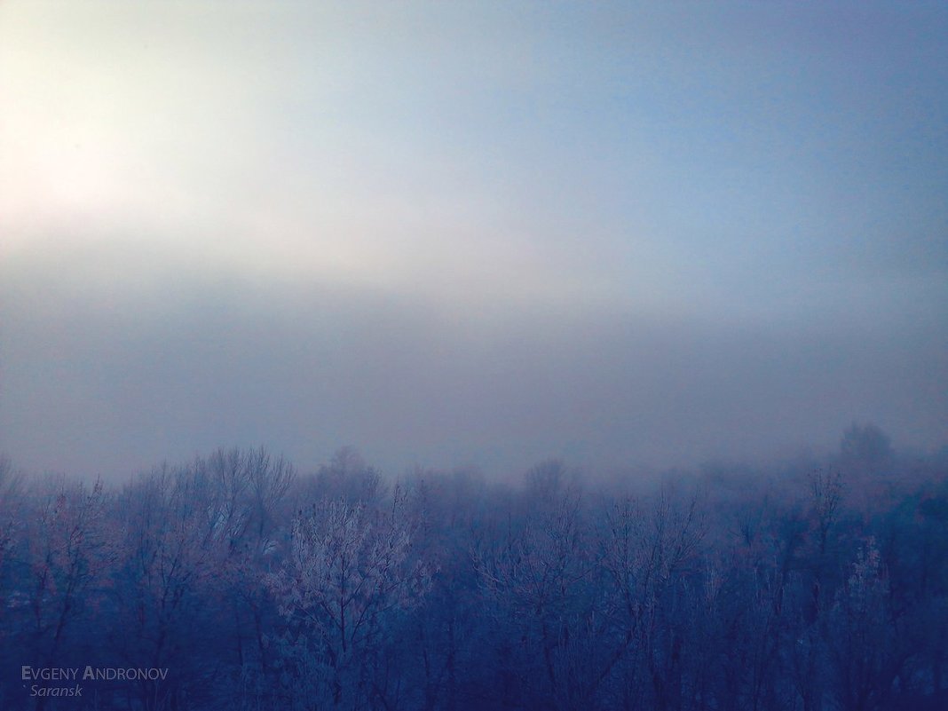 Снежный туман - Евгений Андронов