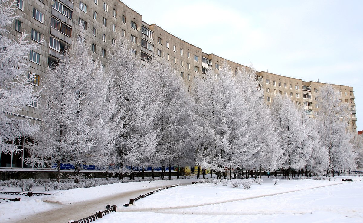 Городской пейзаж - Светлана Ку