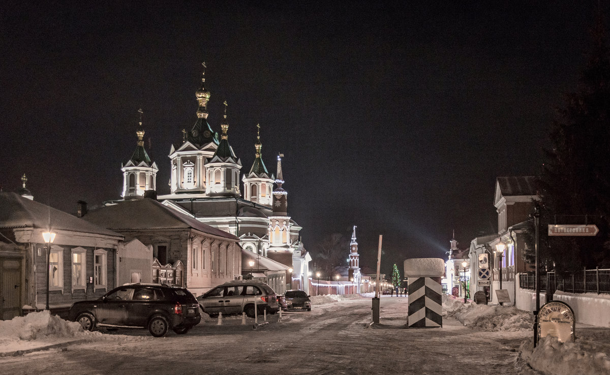 коломна зимой достопримечательности