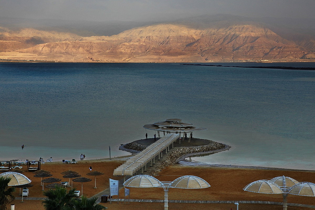 Мертвое море...Иорданские горы... - Alex S.