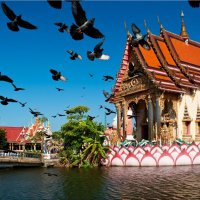 Plai Laem Temple, Thailand :: Гузель Галеева