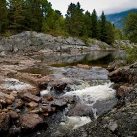 красная река :: Николай Бабий