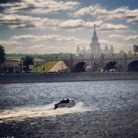 Река москва :: Дмитрий Михин