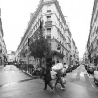 Улицы Парижа :: Анастасия Осипова