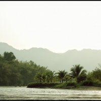 Река Квай (Тайланд) :: Евгений Коркин