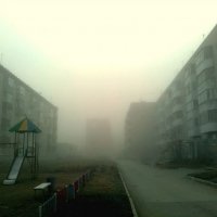 туман... :: Екатерина Иванченко