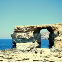Окно в Европу, остров Гозо, Мальта :: Юлия Трухнина