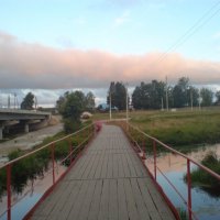 мост через вохну :: лена григорьева