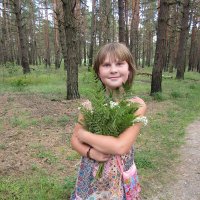 Прогулянка в лісі :: Наталия Бурмистрова