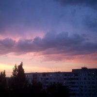 Розовые облака :: Риша Лавинова