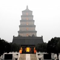 Пагода Большого Гуся :: Лара& Лаби