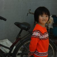 китайская девочка из бедного квартала :: Юля Мучинская