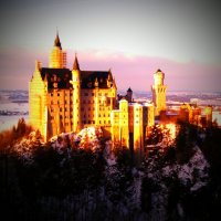 Знаменитый замок Neuschwanstein :: Илья Филипский