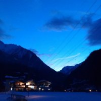 Альпийская ночь :: Илья Филипский