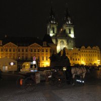 Ночная Прага :: Виктор Князев