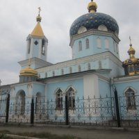 Церковь в городе Магнитогорск :: Дарья Букаева