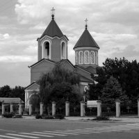 Армянская церковь в г. Армавире :: Ольга Гагаузова